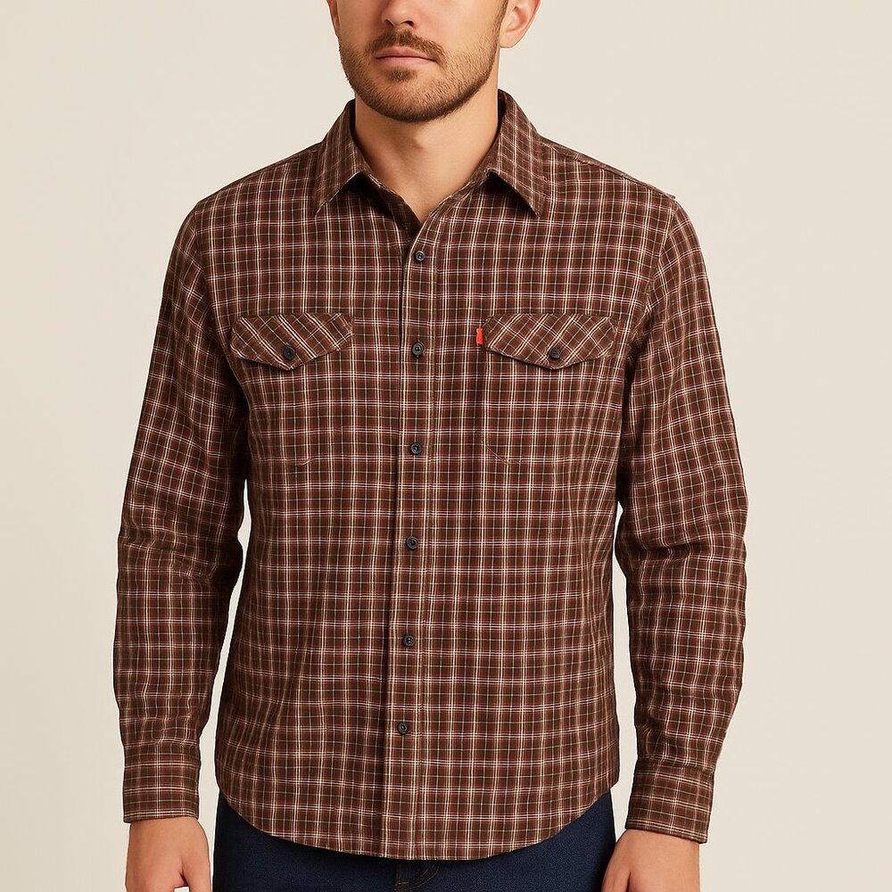 VINTAGE LEVIS Western Shirt